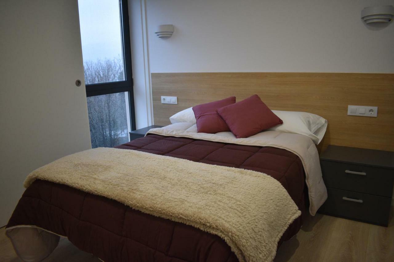 Apartamentos Compostela Lobios Exterior photo